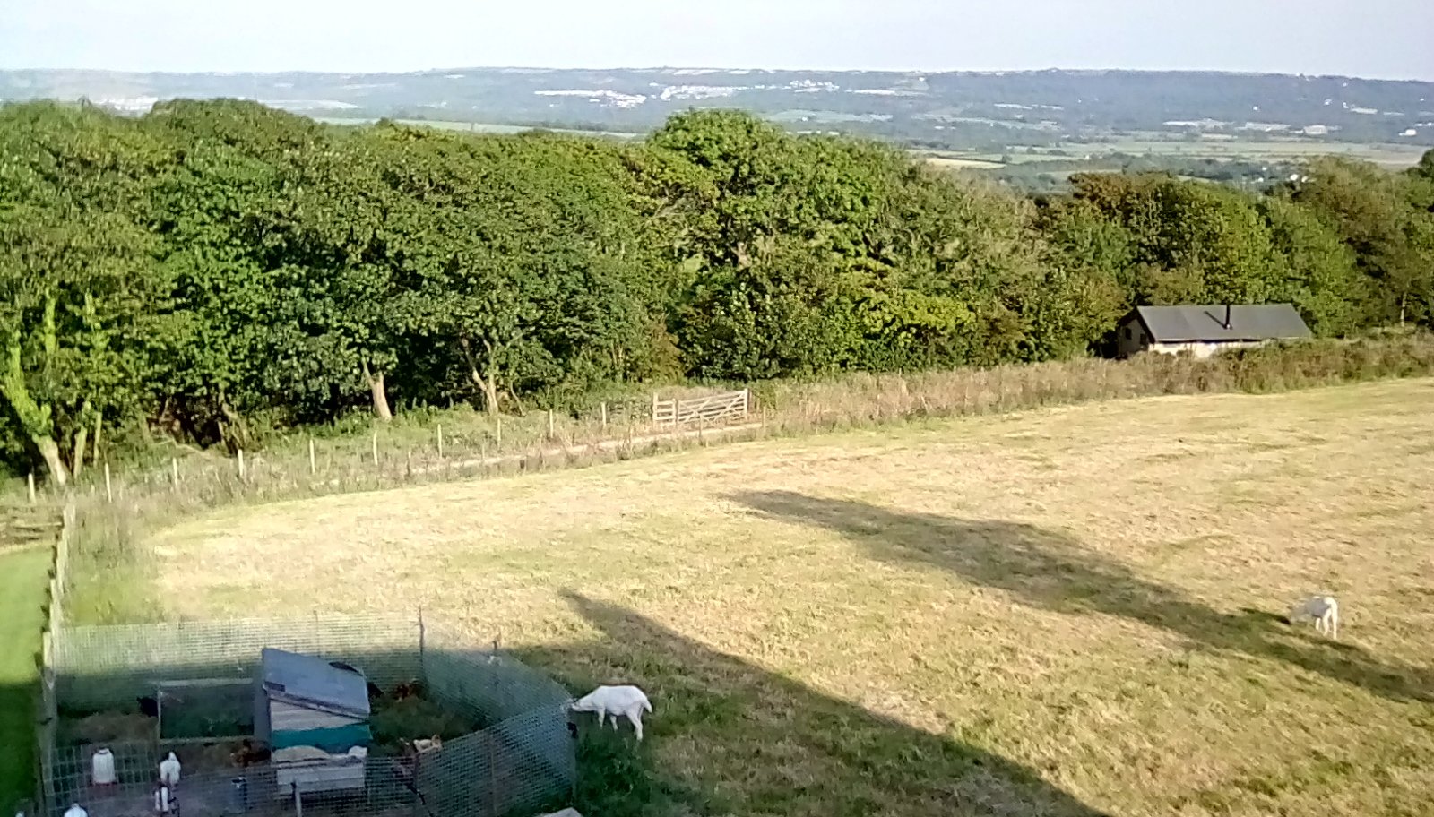 Kidwelly Farm Cottages-酒店景观