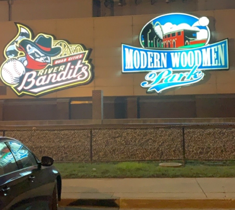 Modern Woodmen Park-达文波特必去景点