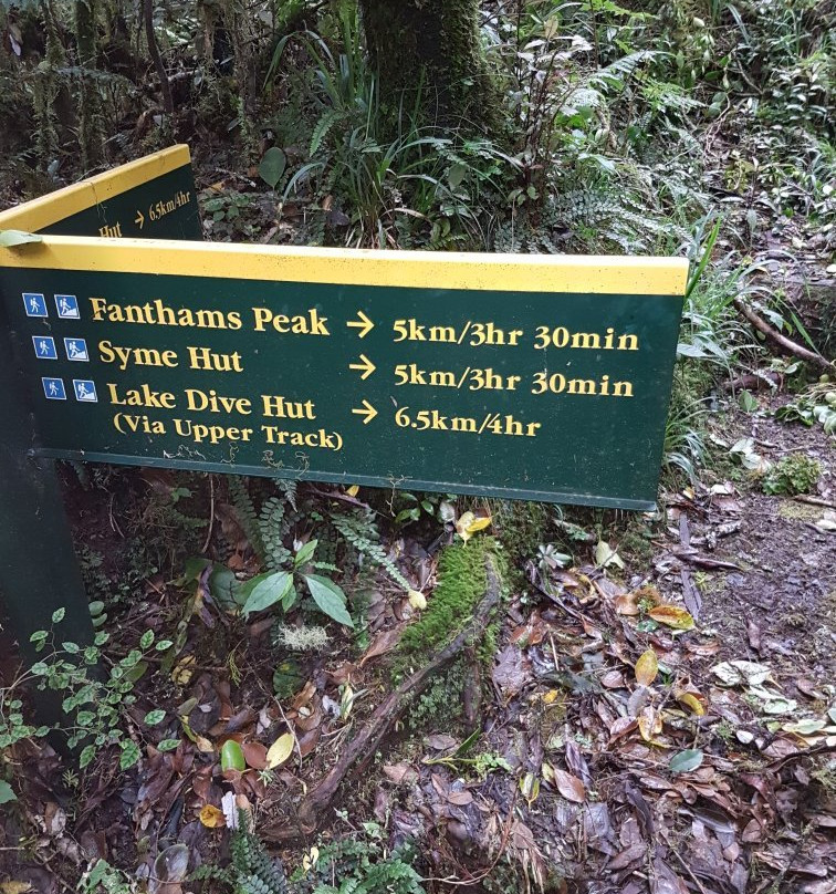 Dawson Falls Visitor Center景点图片