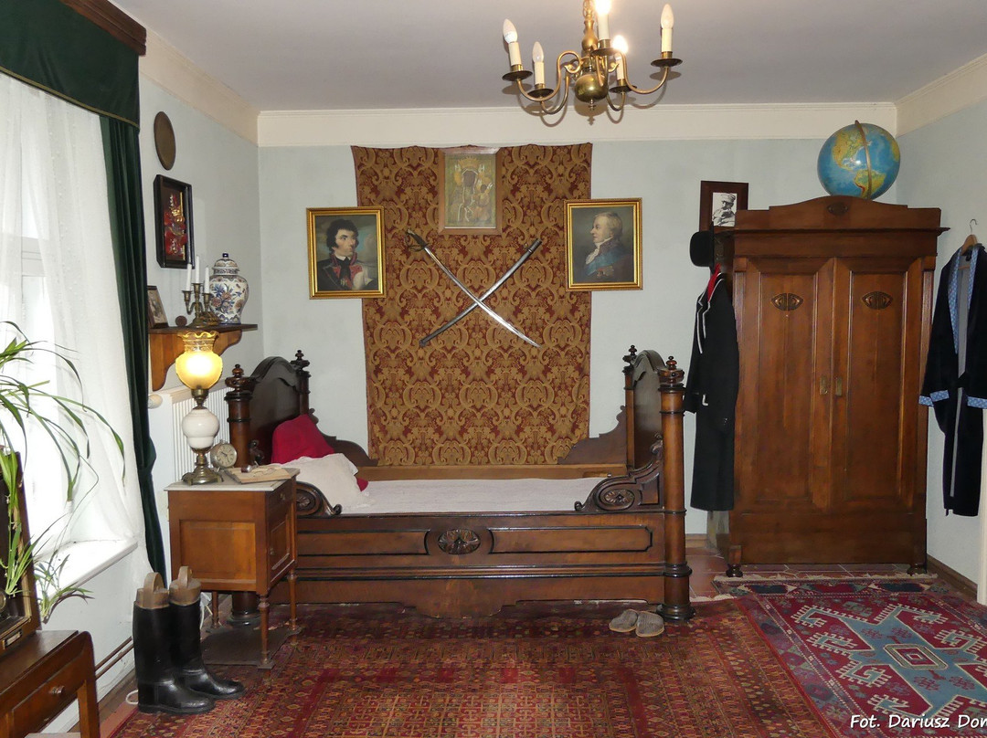 Wybicki Manor in Sikorzyno景点图片