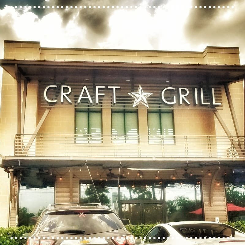 Tomball餐馆和美食-Craft Grill