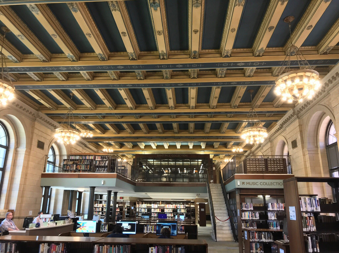 George Latimer Central Library - Saint Paul Public Library景点图片