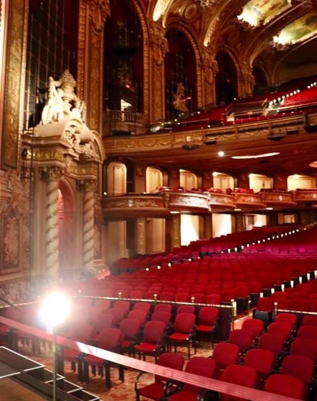 Wang Theater-波士顿必去景点