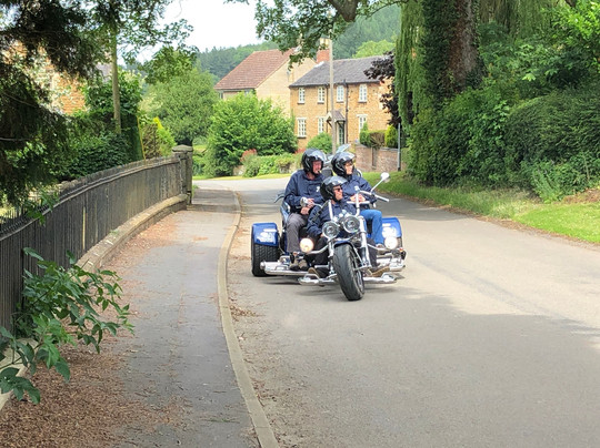 Midshire Trike Tours-梅尔顿莫布雷必去景点