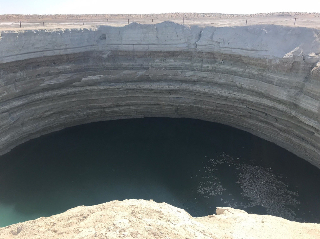 Darvaza Water Crater-Darvaza必去景点