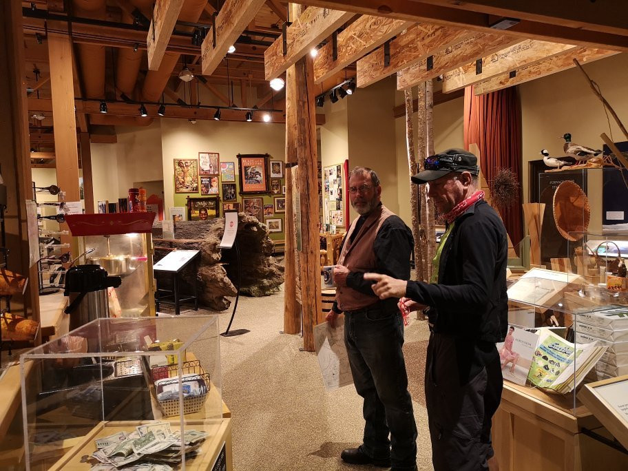 森林历史中心-大急流城必去景点