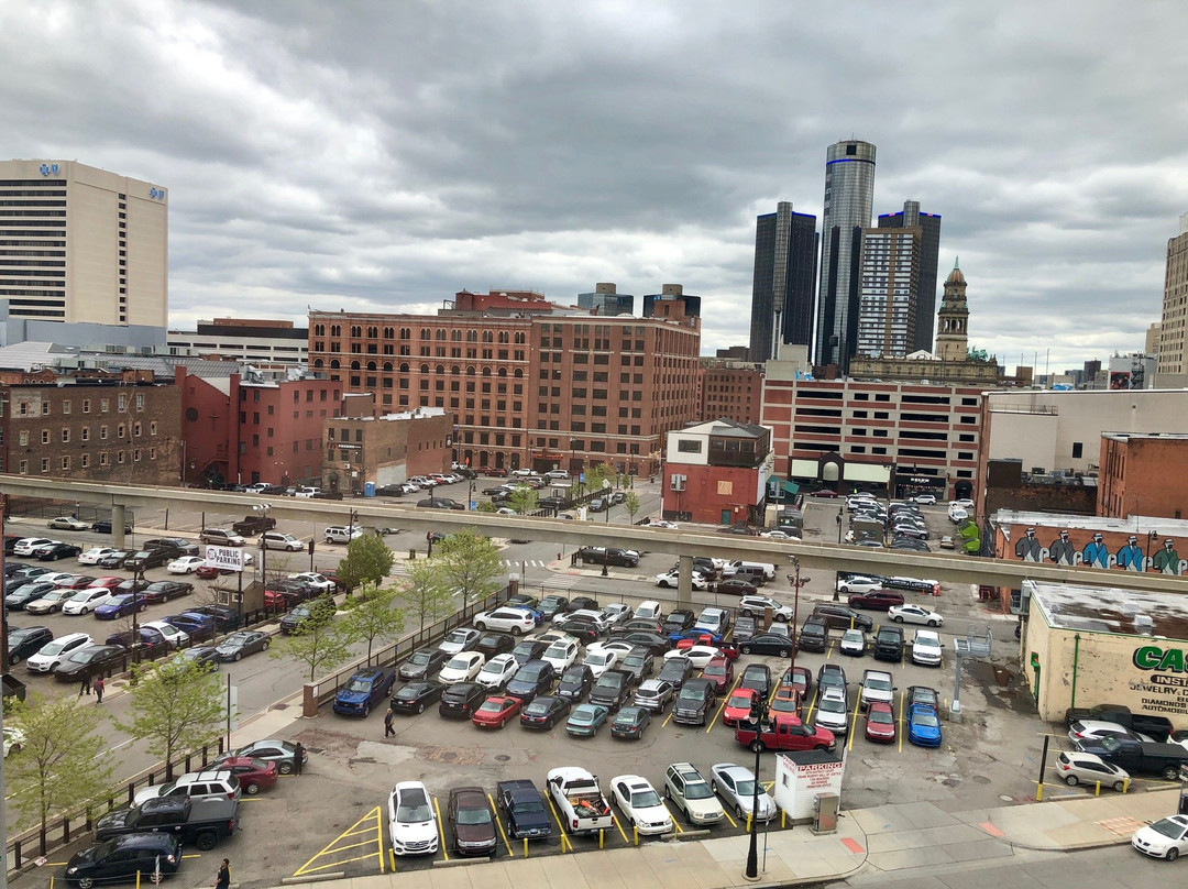 底特律市区希尔顿花园旅馆主图