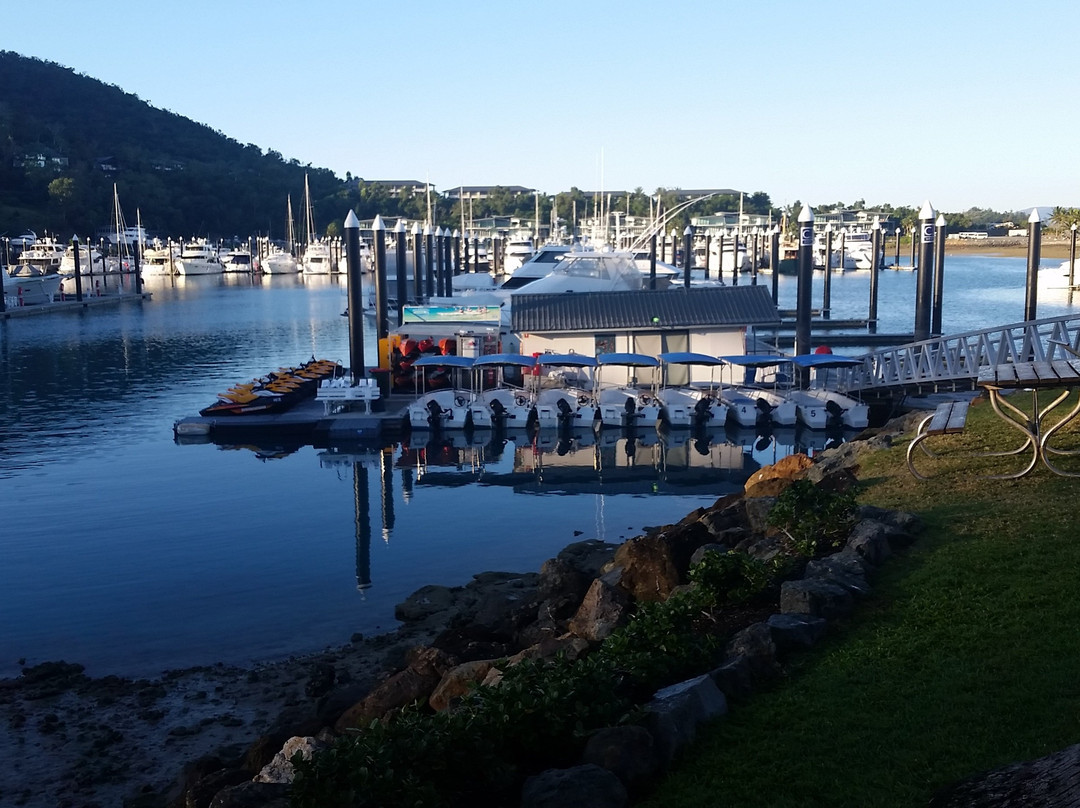 Hamilton Island Dinghy Hire-汉密尔顿岛必去景点