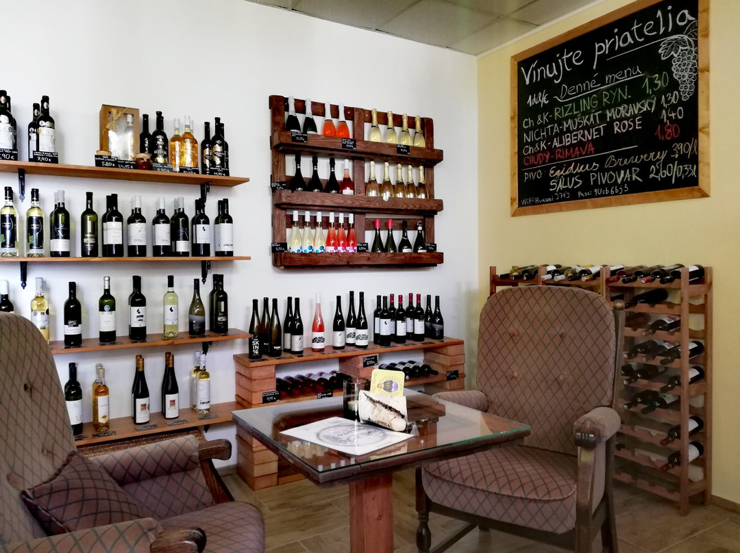 Vinaren - Wine Bar Viluto-Stary Smokovec必去景点