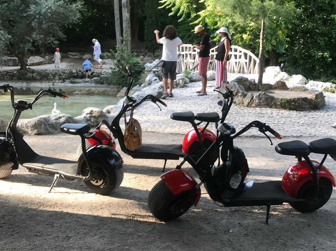 Athens: Wheelz Fat Bike Tours in Acropolis Area, scooter, ebike-雅典必去景点