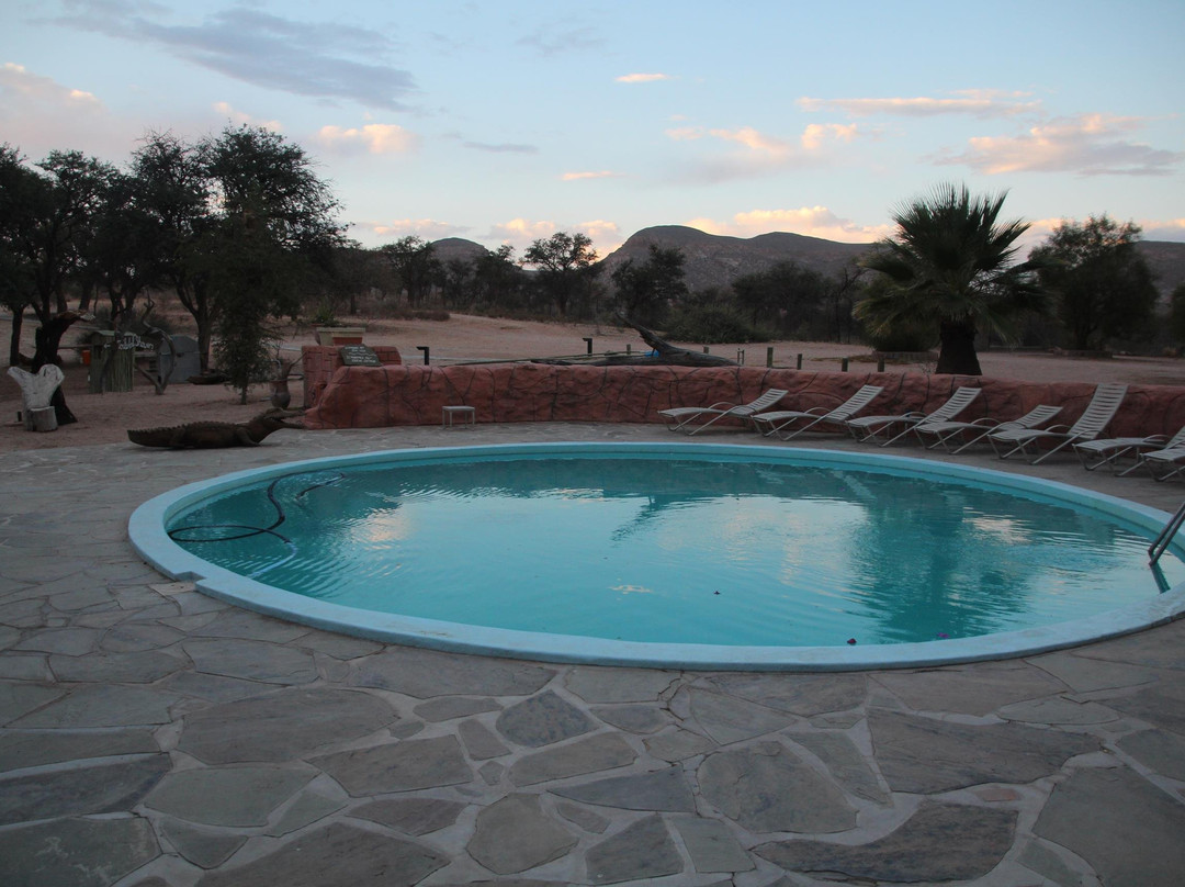 纳米布沙漠哈默斯坦旅馆主图