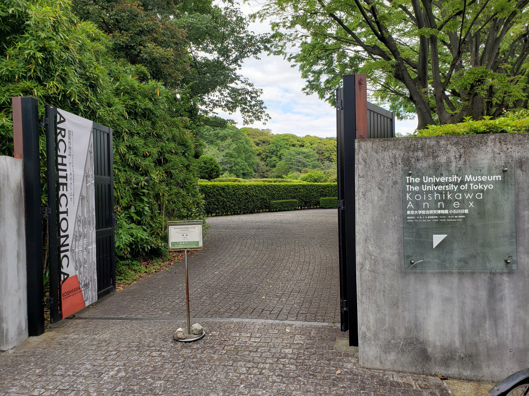 Koishikawa Annex, University Museum, The University of Tokyo-文京区必去景点