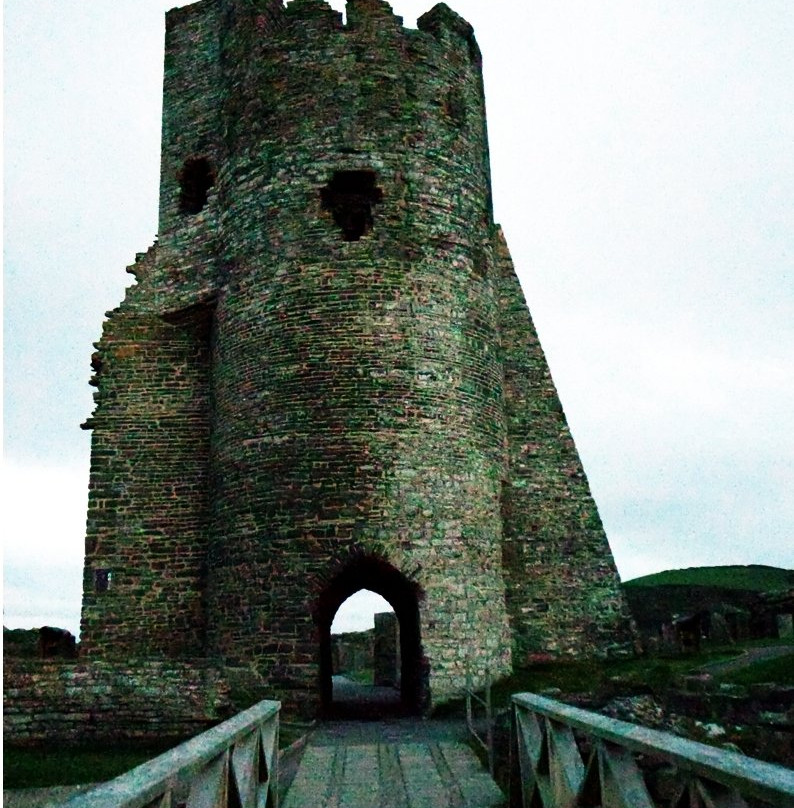 Castell Aberystwyth Castle景点图片