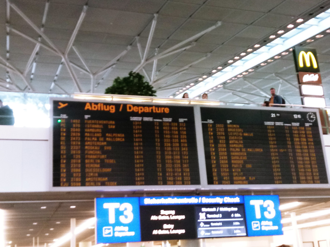 Flughafen Stuttgart Besucherterrasse景点图片