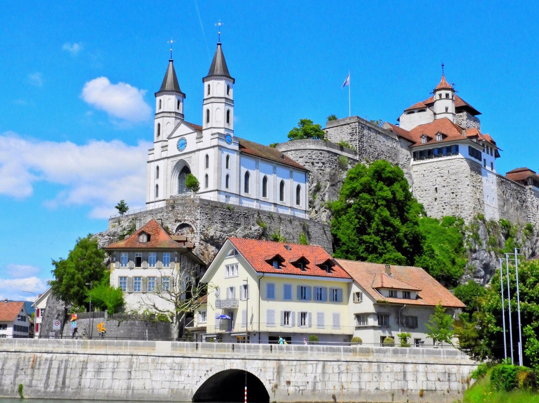 Aarburg Castle景点图片