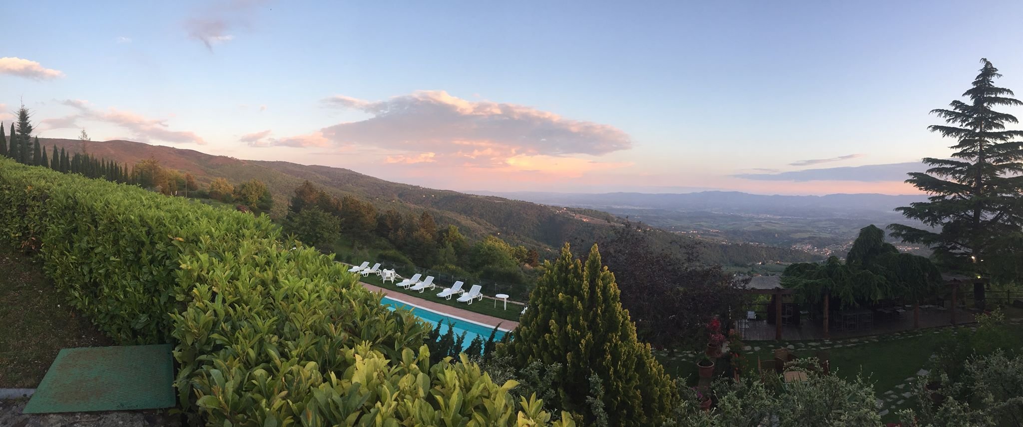 Borgo La Capraia-酒店景观