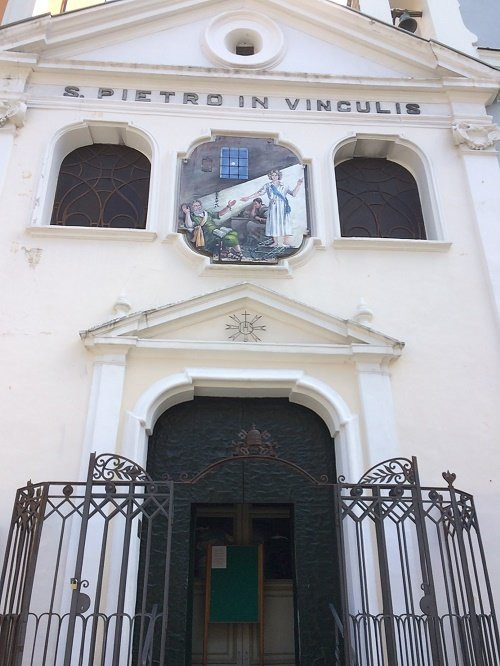 Chiesa di San Pietro in Vinculis景点图片