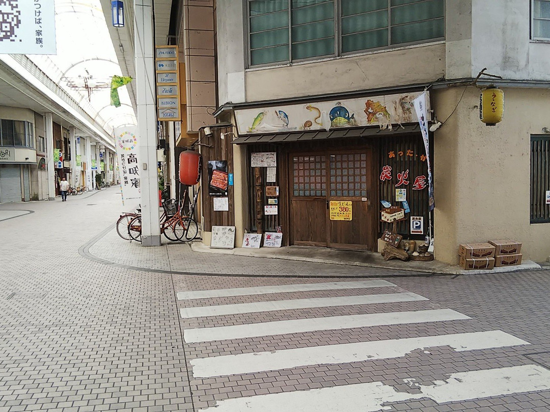 Tenjimbashi Shopping Street-四万十市必去景点