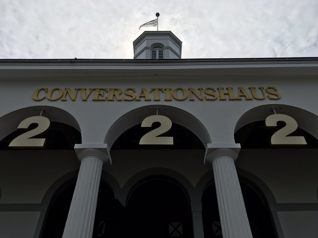 Bibliothek im Conversationshaus zu Norderney-诺德奈必去景点
