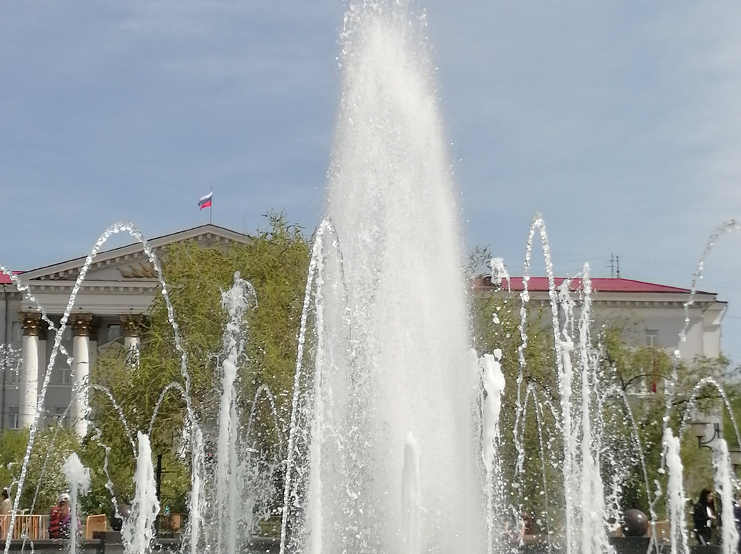 Lenin Square-赤塔必去景点