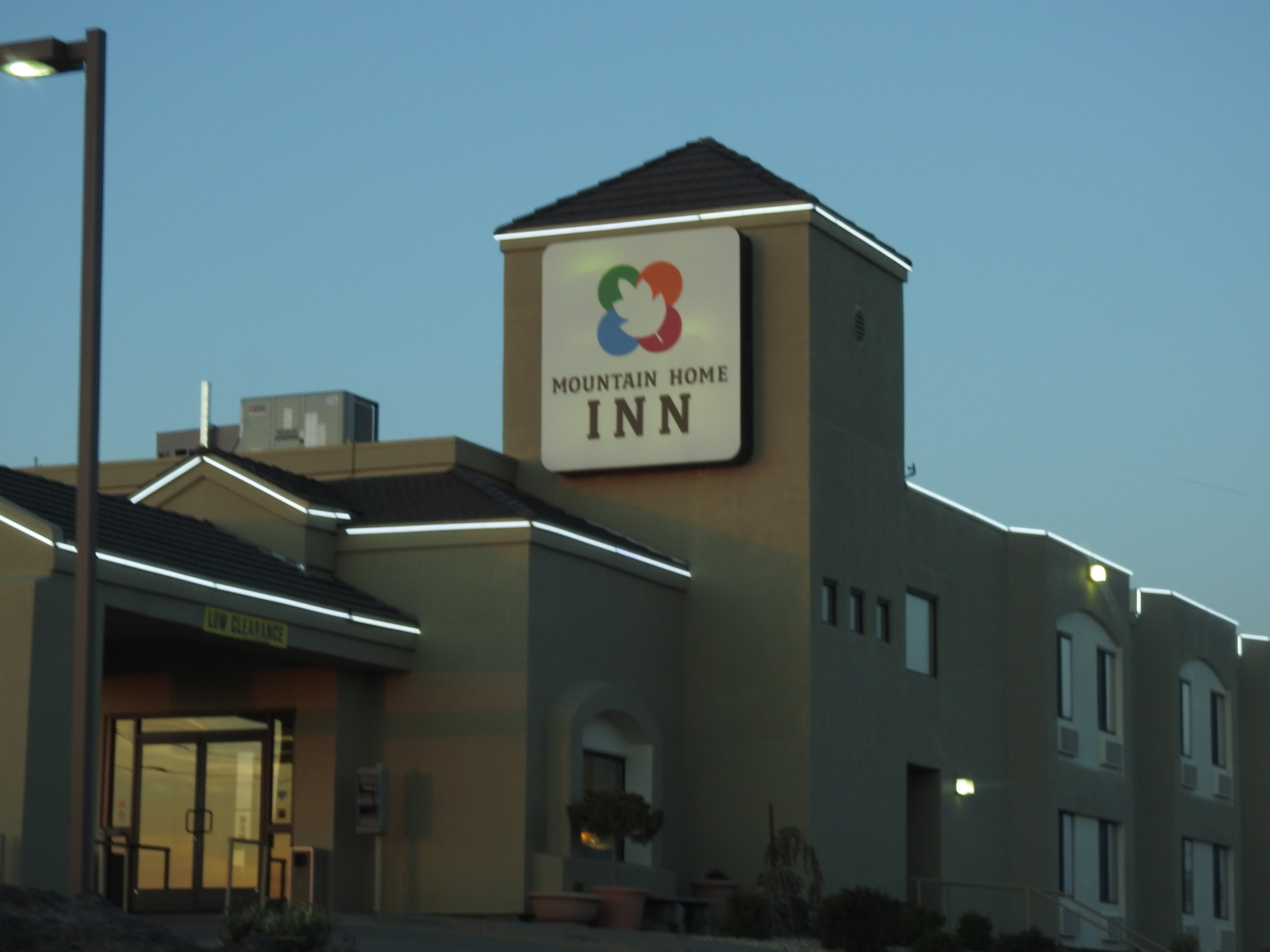 Mountain Home Inn-浴室
