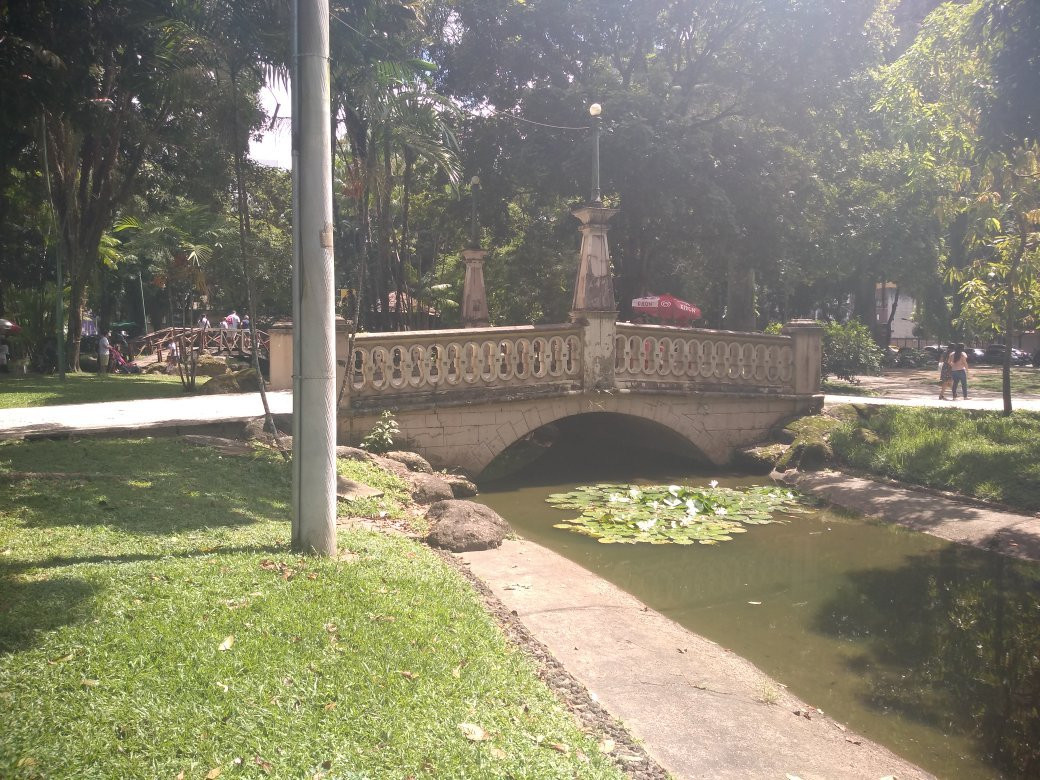 Praça Batista Campos景点图片