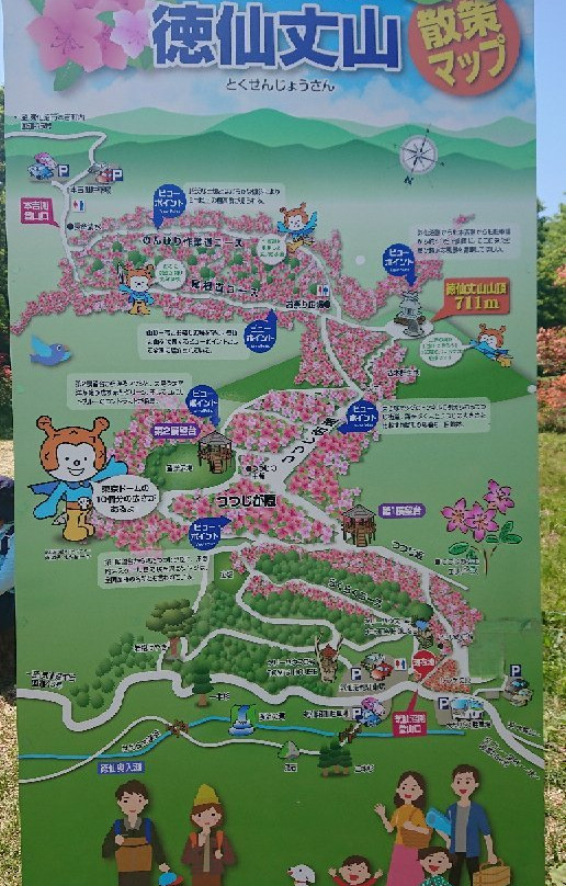 Mt. Tokusenjo-气仙沼市必去景点