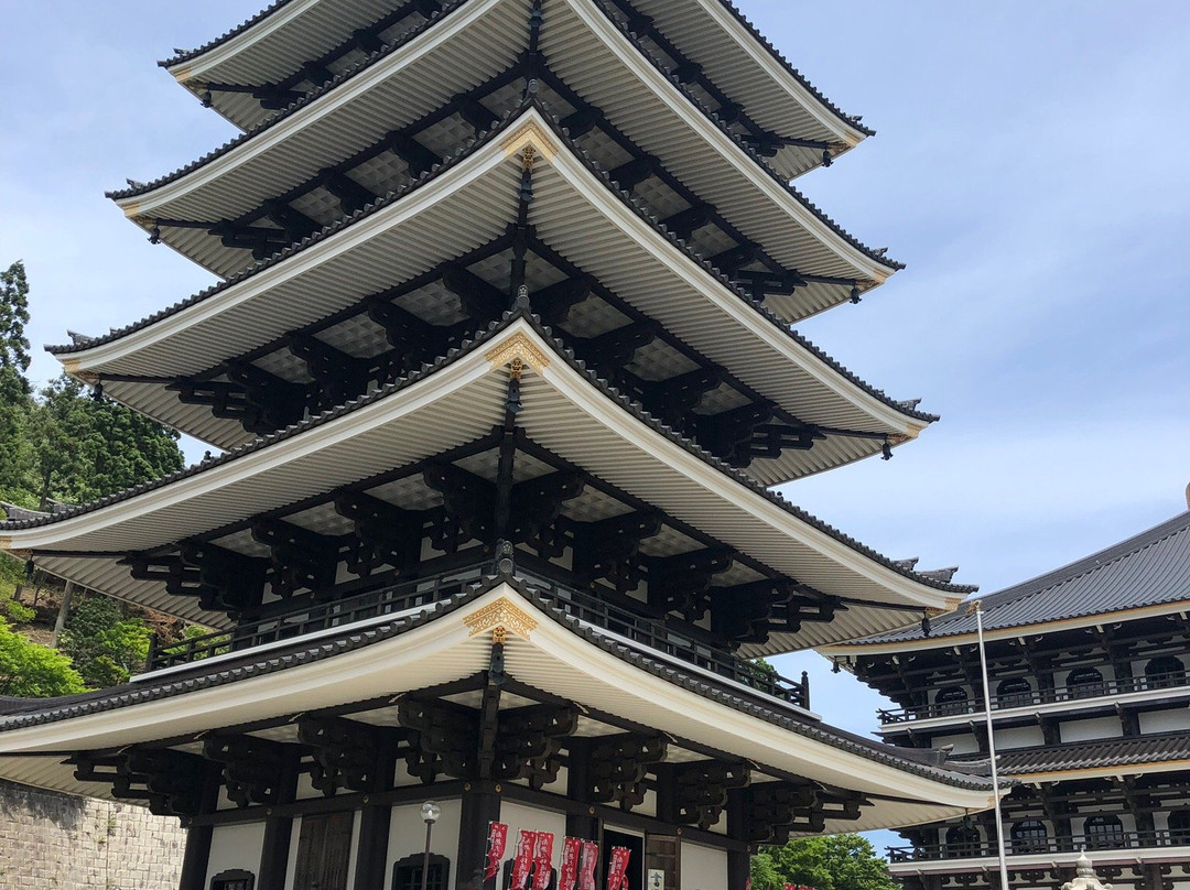 Chorakuji Temple-香美町必去景点