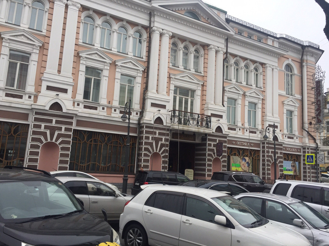 Versal Art Gallery-海参崴必去景点