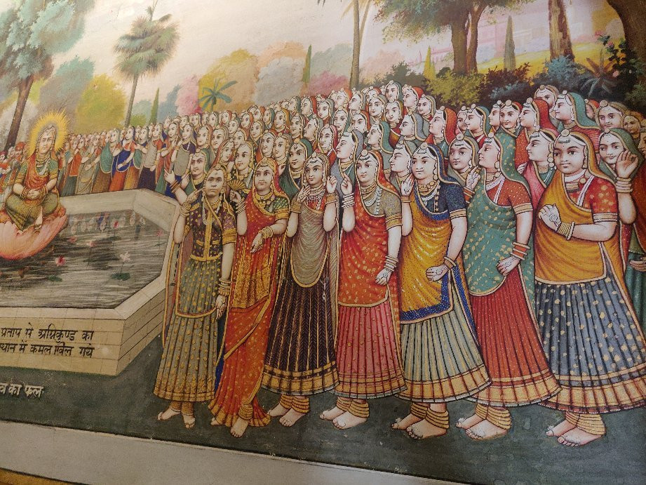 Fresco Painted Havelies-Churu必去景点