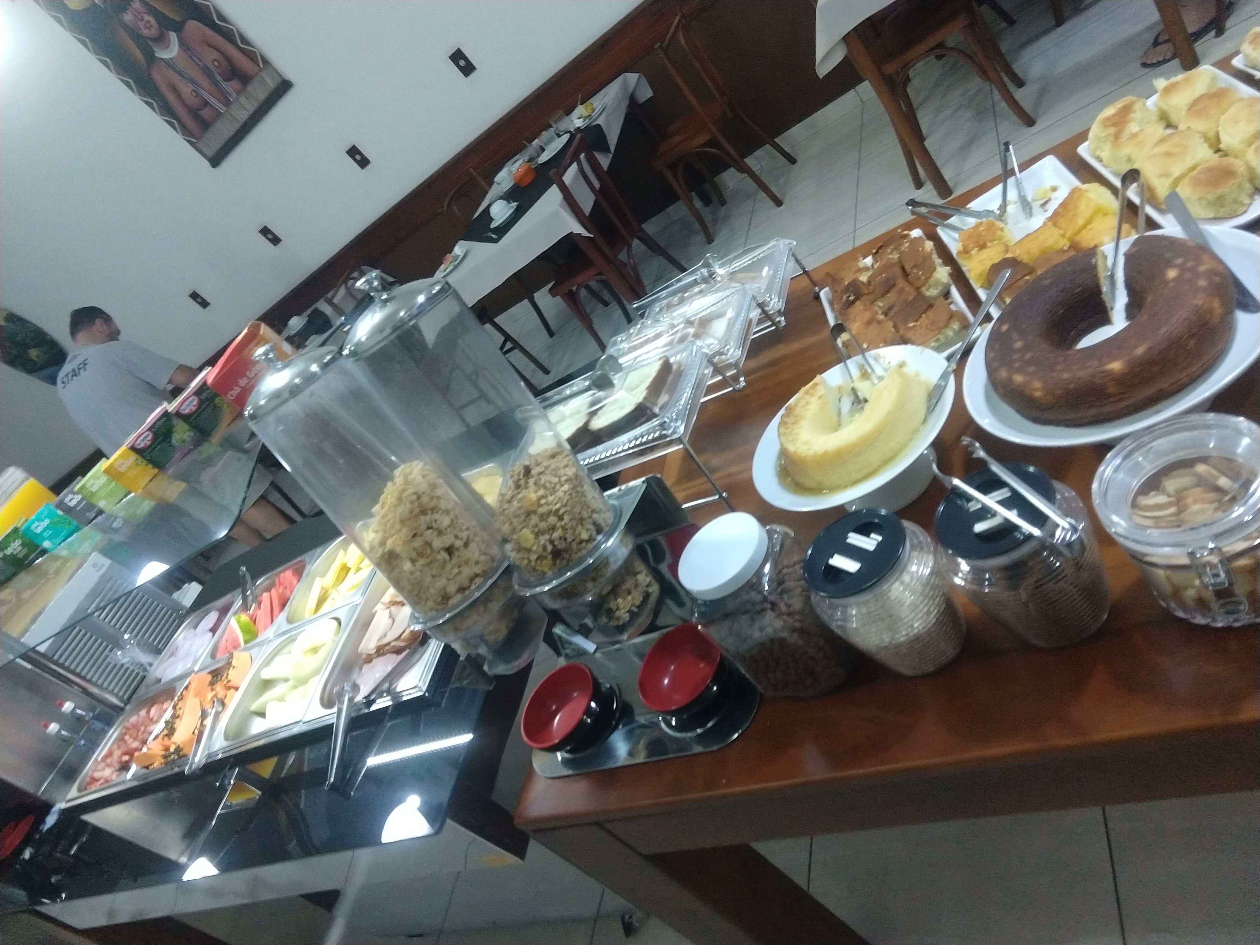 Hotel Garrafão Boituva-餐饮