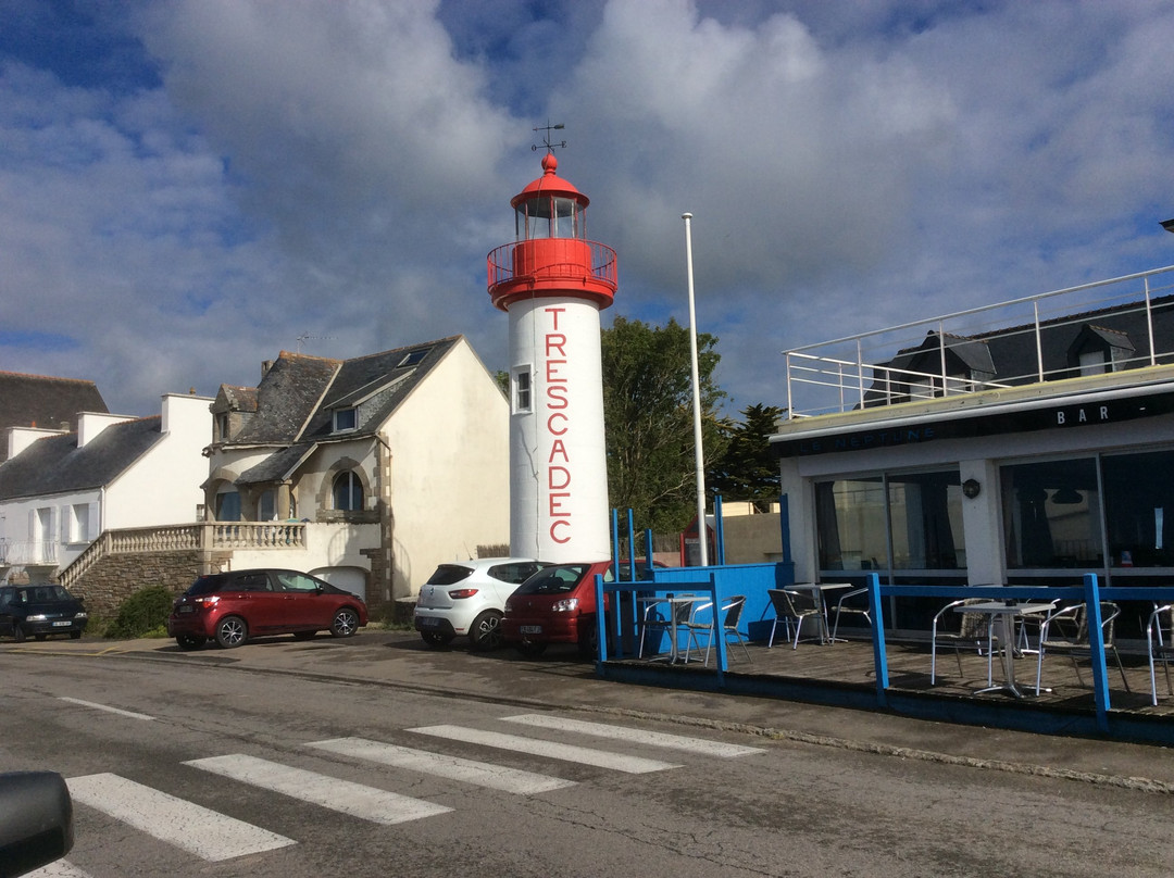 Phare de Trescadec - feu antérieur-Audierne必去景点