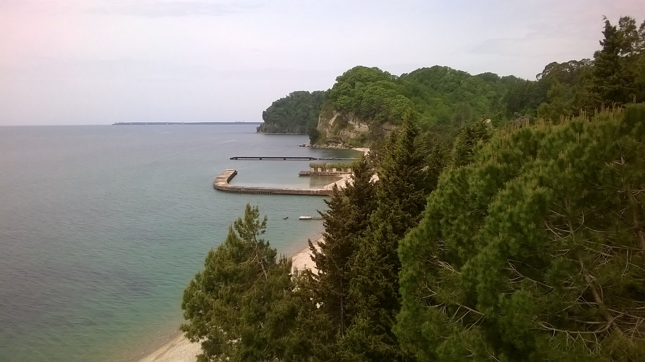 Pansionat Im. N. Lakoba Myussera-酒店景观