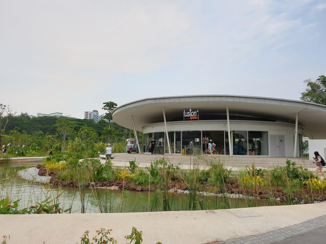 Jurong Lake Garden景点图片