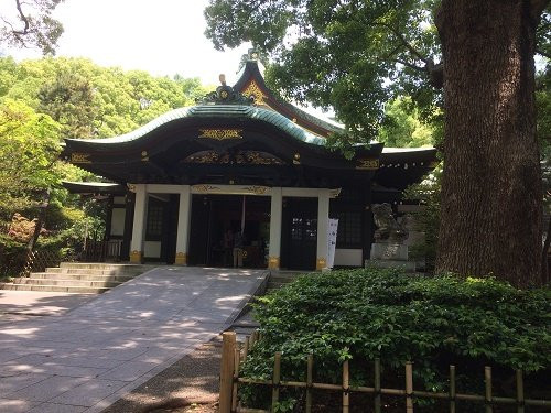 Oji Shrine景点图片