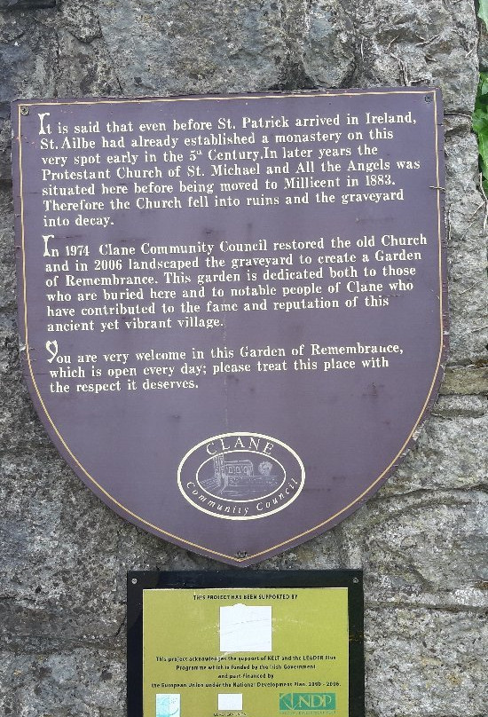 Clane Abbey & Remembrance Garden-Clane必去景点