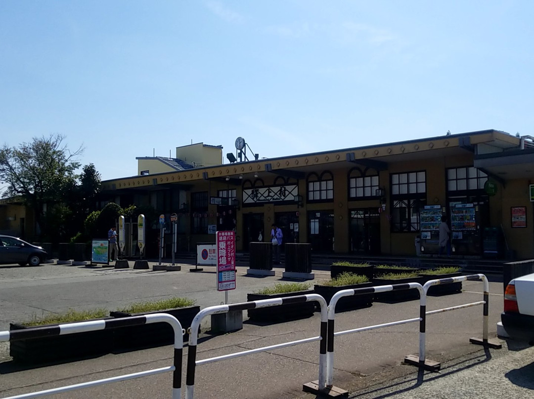 Murakami Ekimae Tourist Information Center Murakami Tabinabikan-村上市必去景点