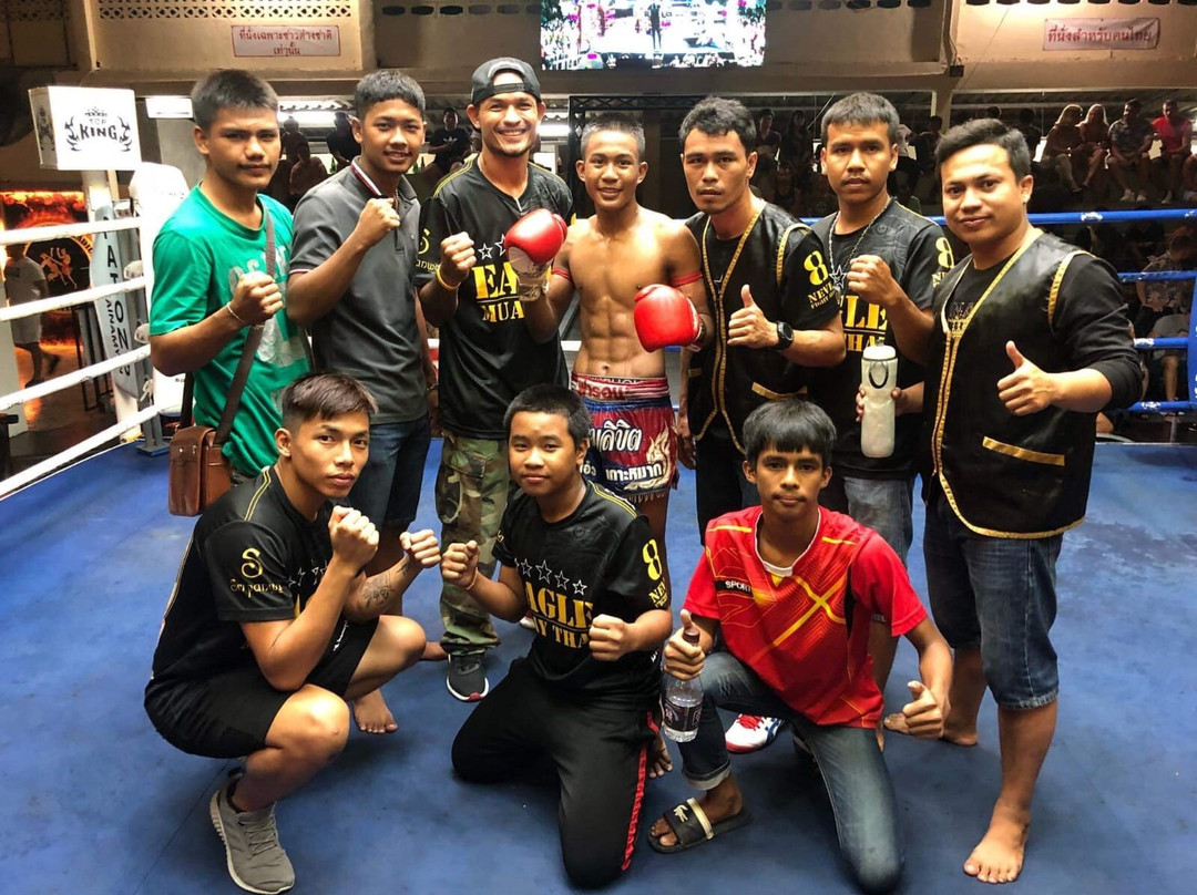 Eagle Muay Thai-查龙必去景点