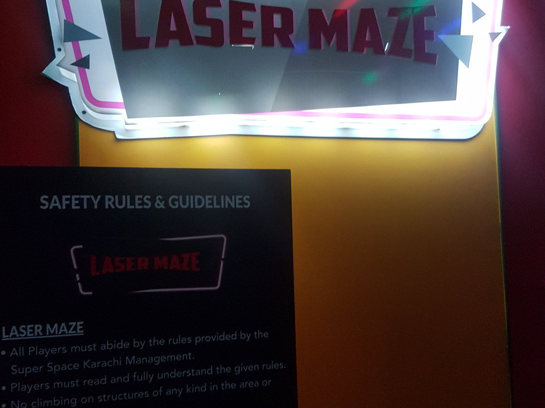 Super space-卡拉奇必去景点