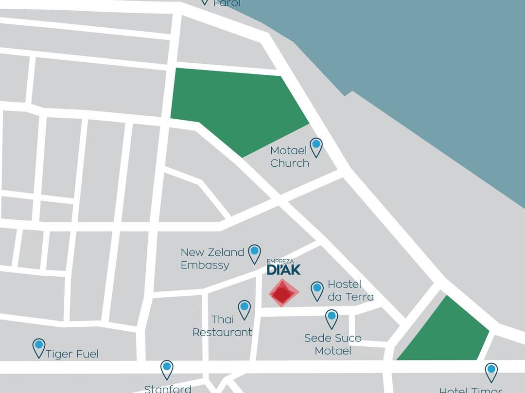 Empreza Diak-帝力必去景点