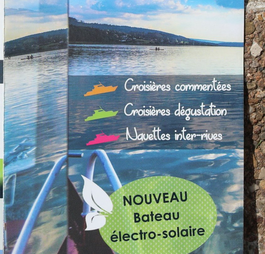 Les Bateaux du Lac Saint-Point景点图片