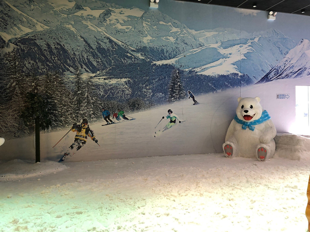 SnoWalk @i-City-莎阿南必去景点