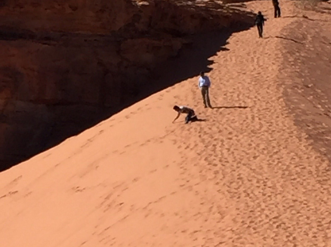 Wadi Rum Desert Eyes景点图片