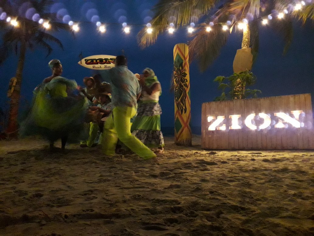 Zion beach bar-Necocli必去景点