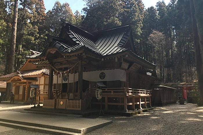 Oiwa Shrine景点图片