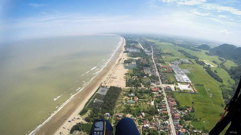 Bãi biển Hải Tiến景点图片