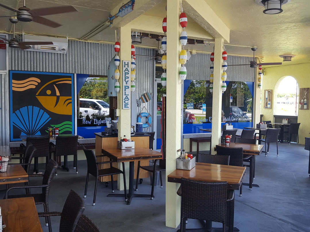 迈尔斯堡餐馆和美食-Cape Cod Fish Company