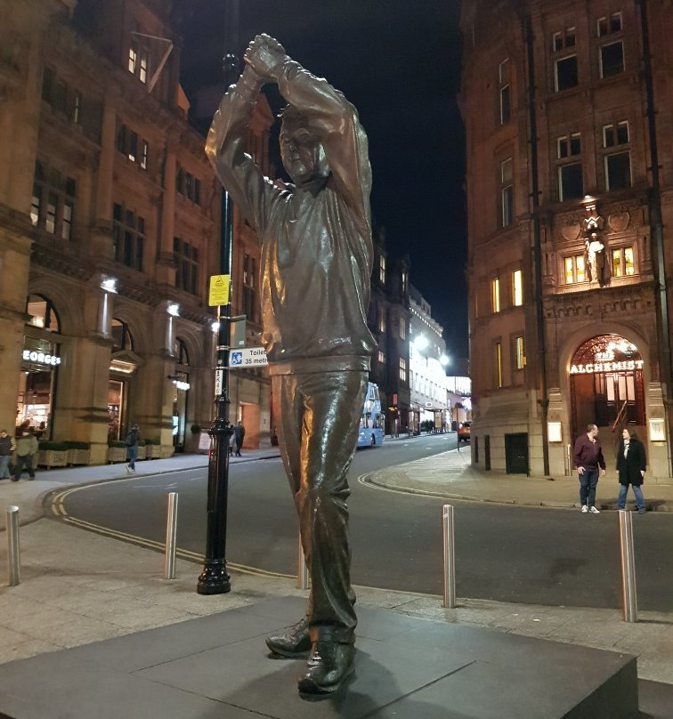 Brian Clough Statue景点图片