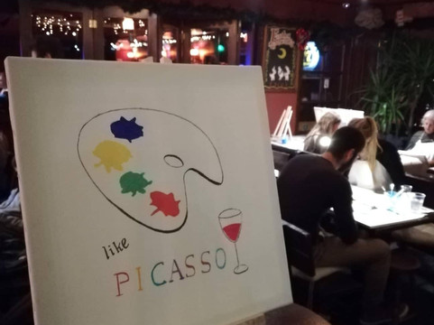 Like Picasso Events-雅典必去景点