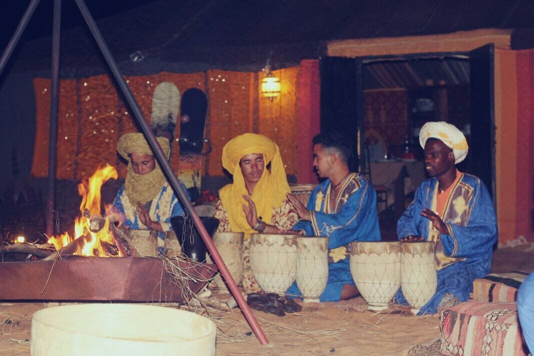 Conociendo Marruecos-梅如卡必去景点